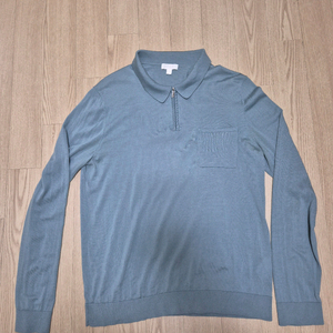 COS 남성 울 집업 니트 M 100사이즈