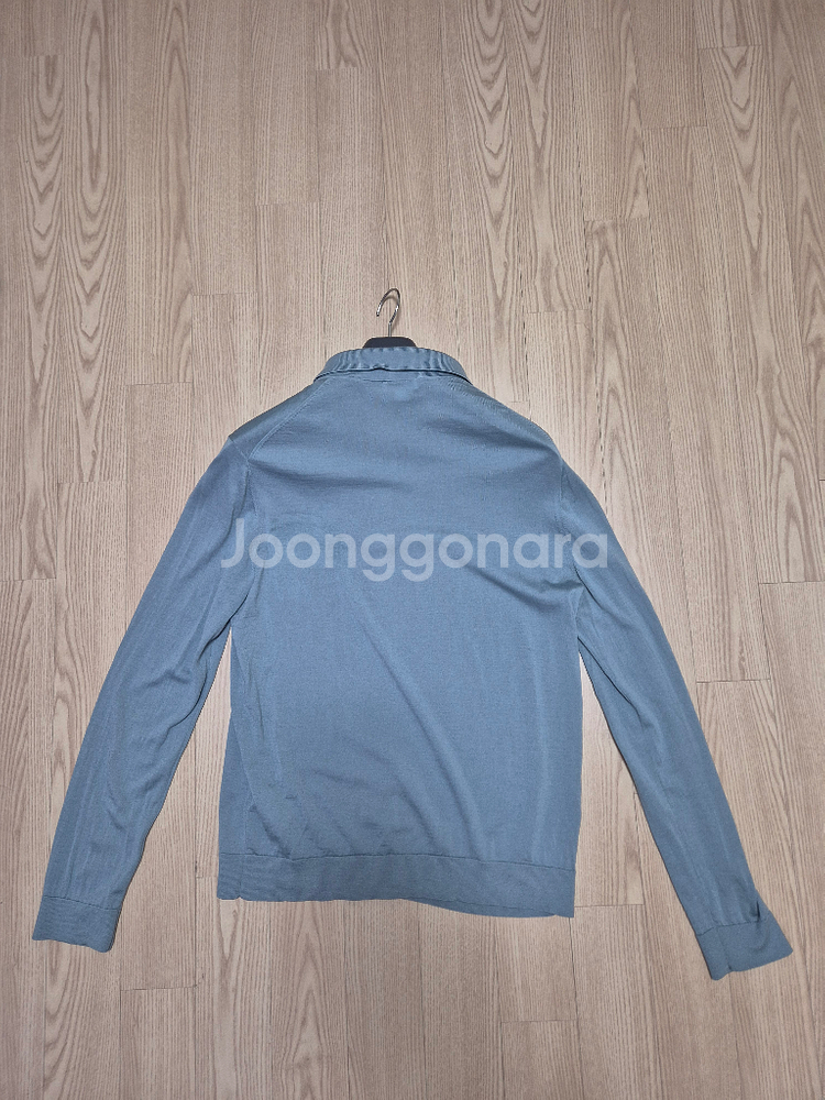 COS 남성 울 집업 니트 M 100사이즈--5