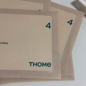 톰 글로우실러 마스크팩 6매