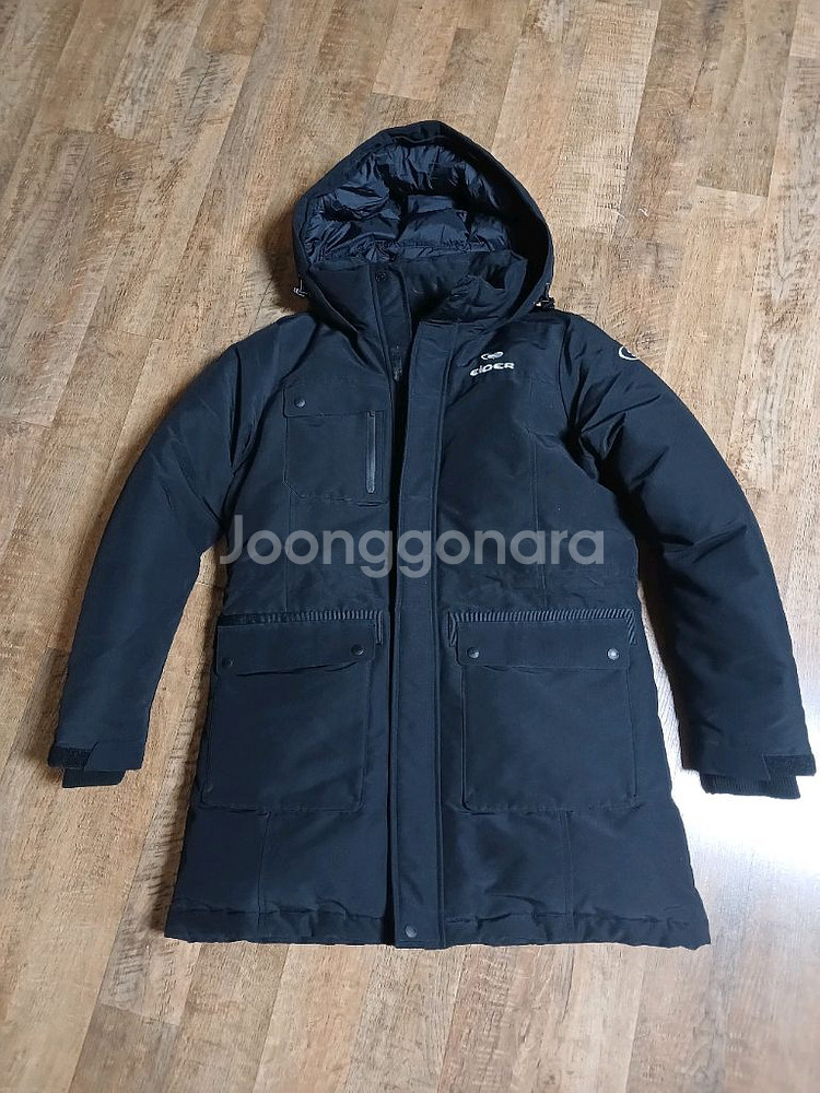 여성용 롱패딩 아이더패딩 M 95--0