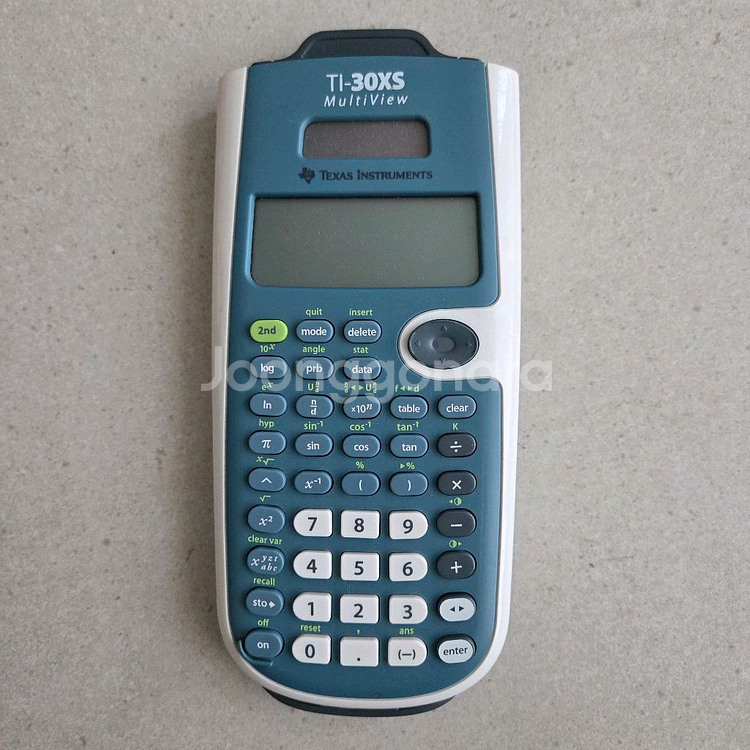 TI-30XS MultiView 공학용 계산기--1