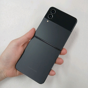 갤럭시Z플립4 256기가 블랙 공기계 중고폰 알뜰폰 서브폰 저가폰