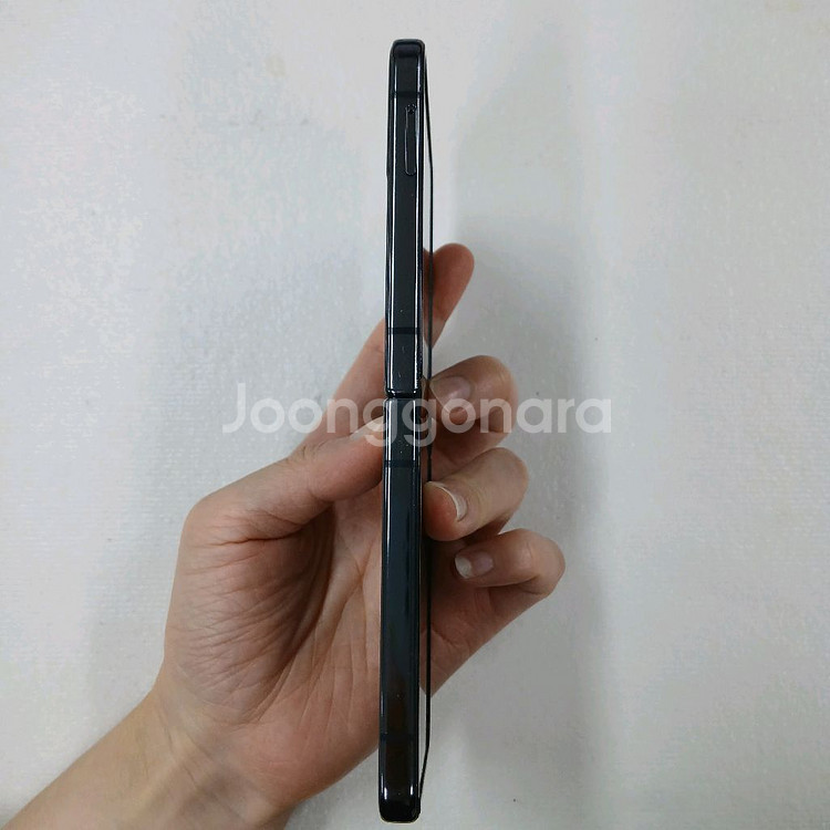 갤럭시Z플립4 256기가 블랙 공기계 중고폰 알뜰폰 서브폰 저가폰--2