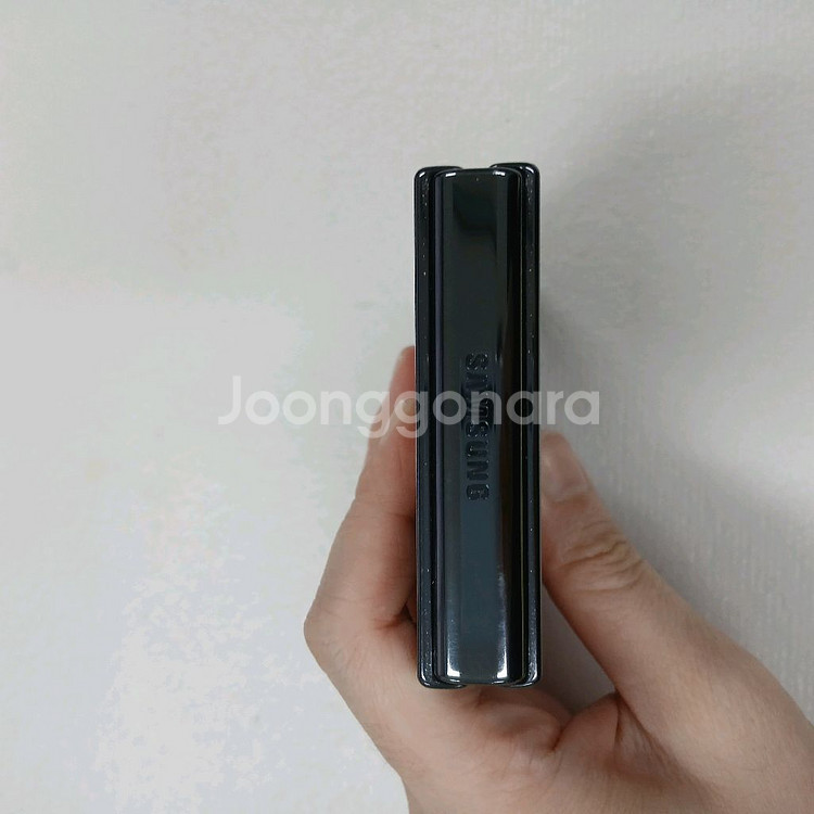 갤럭시Z플립4 256기가 블랙 공기계 중고폰 알뜰폰 서브폰 저가폰--5