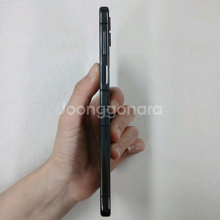 갤럭시Z플립4 256기가 블랙 공기계 중고폰 알뜰폰 서브폰 저가폰--3