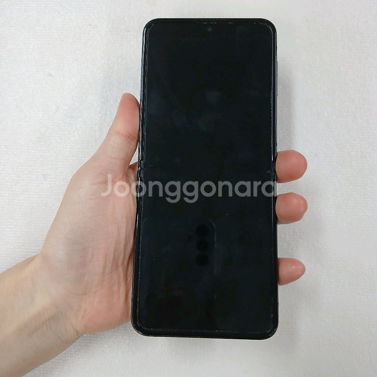 갤럭시Z플립4 256기가 블랙 공기계 중고폰 알뜰폰 서브폰 저가폰--1