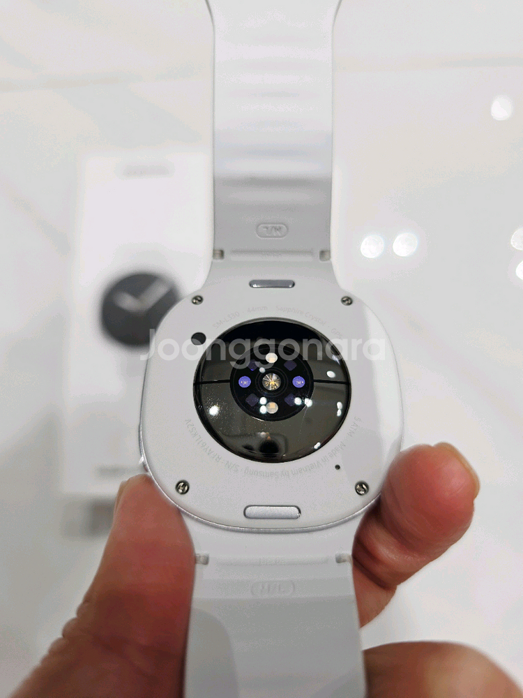 갤럭시 워치8 44mm 실버 블루투스 모델--2