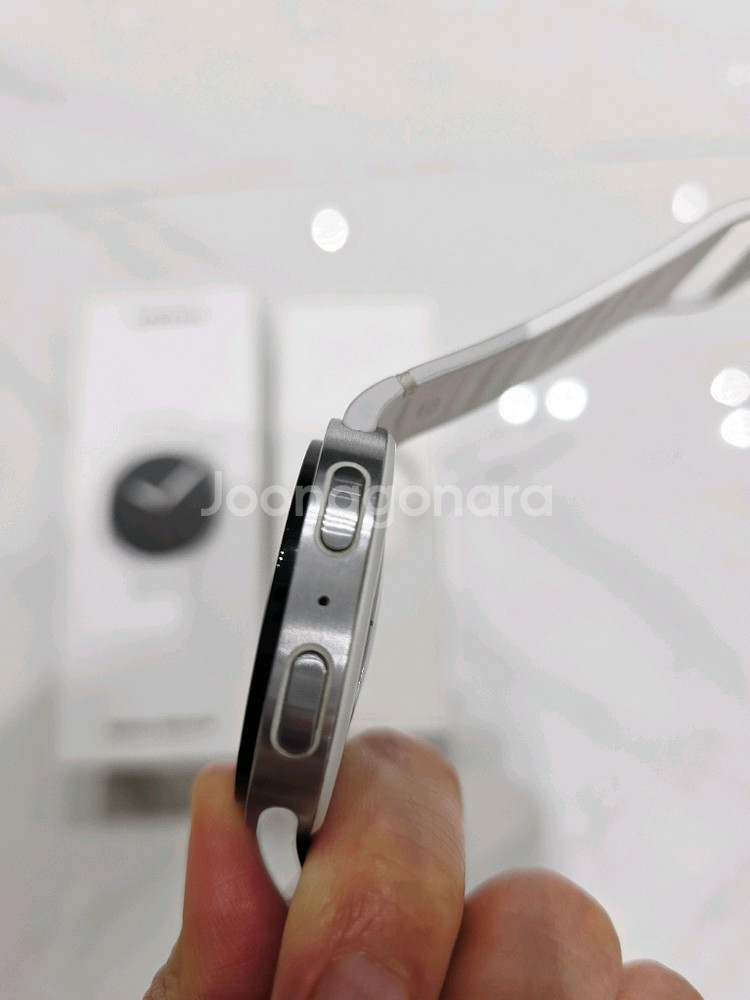 갤럭시 워치8 44mm 실버 블루투스 모델--4