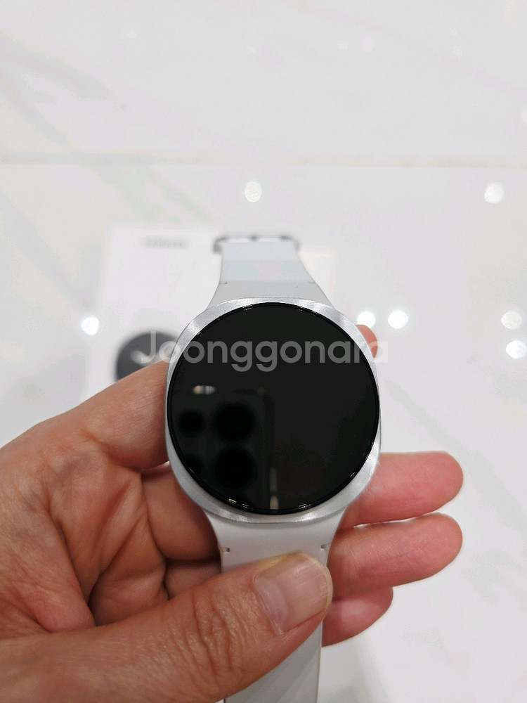 갤럭시 워치8 44mm 실버 블루투스 모델--1