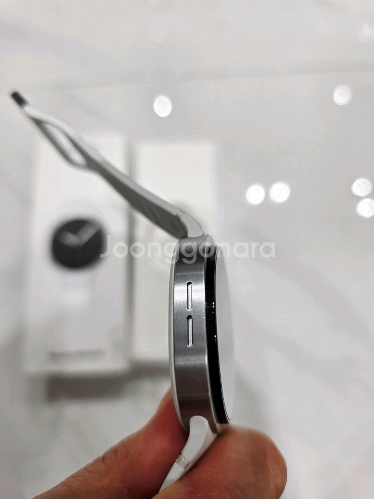 갤럭시 워치8 44mm 실버 블루투스 모델--3