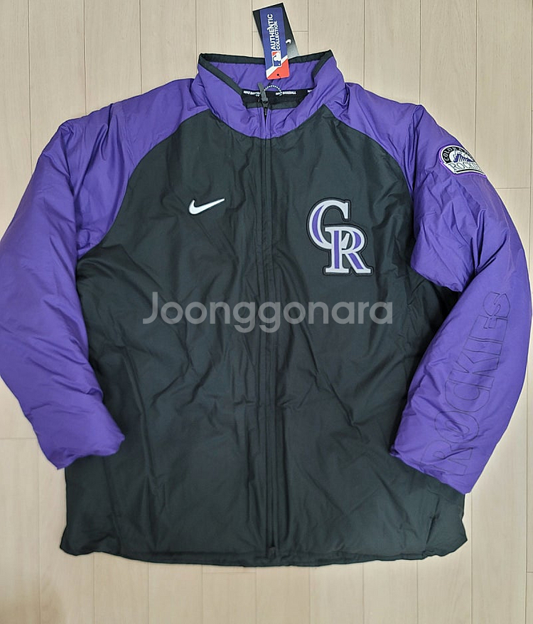 나이키 콜로라도 덕아웃 구스다운 패딩점퍼 2XL(115--1