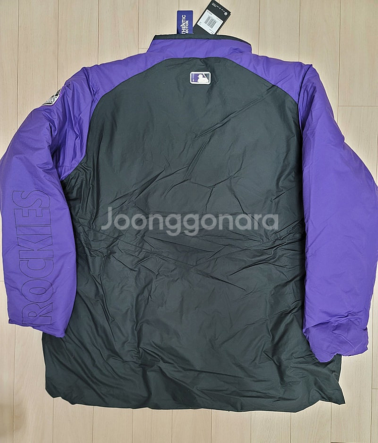 나이키 콜로라도 덕아웃 구스다운 패딩점퍼 2XL(115--4