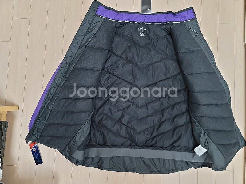 나이키 콜로라도 덕아웃 구스다운 패딩점퍼 2XL(115--5