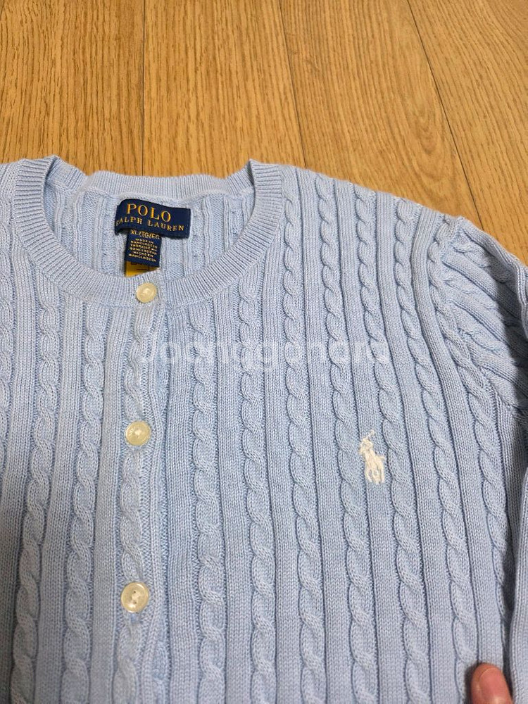 폴로 걸즈 가디건 xl 새상품--1