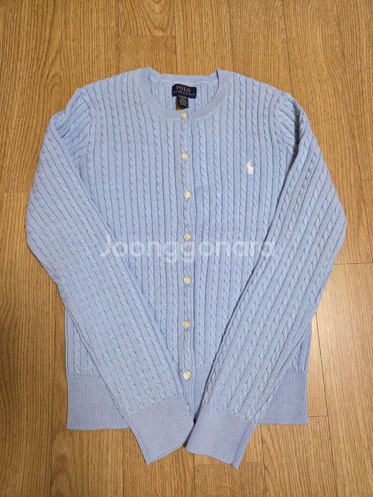 폴로 걸즈 가디건 xl 새상품--0