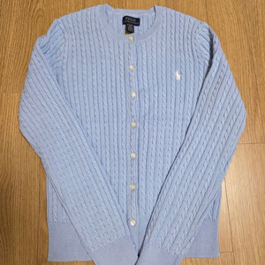 폴로 걸즈 가디건 xl 새상품