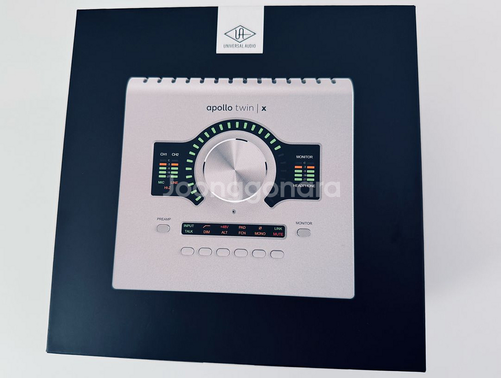 아폴로 트윈 X 듀오 2세대 오디오 인터페이스--0