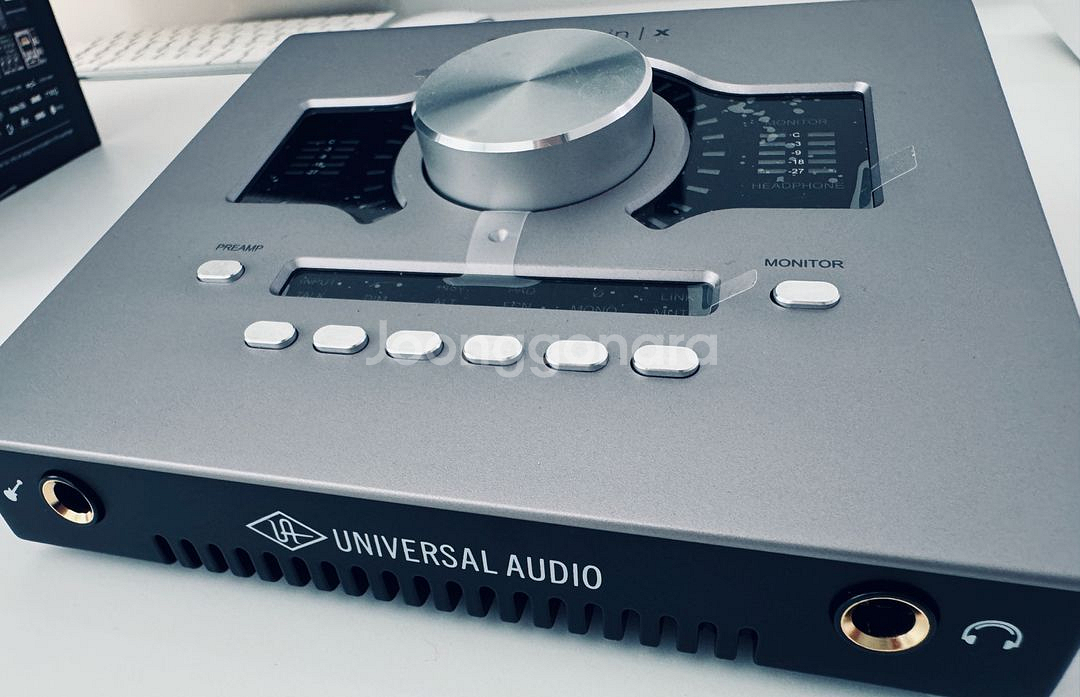 아폴로 트윈 X 듀오 2세대 오디오 인터페이스--4