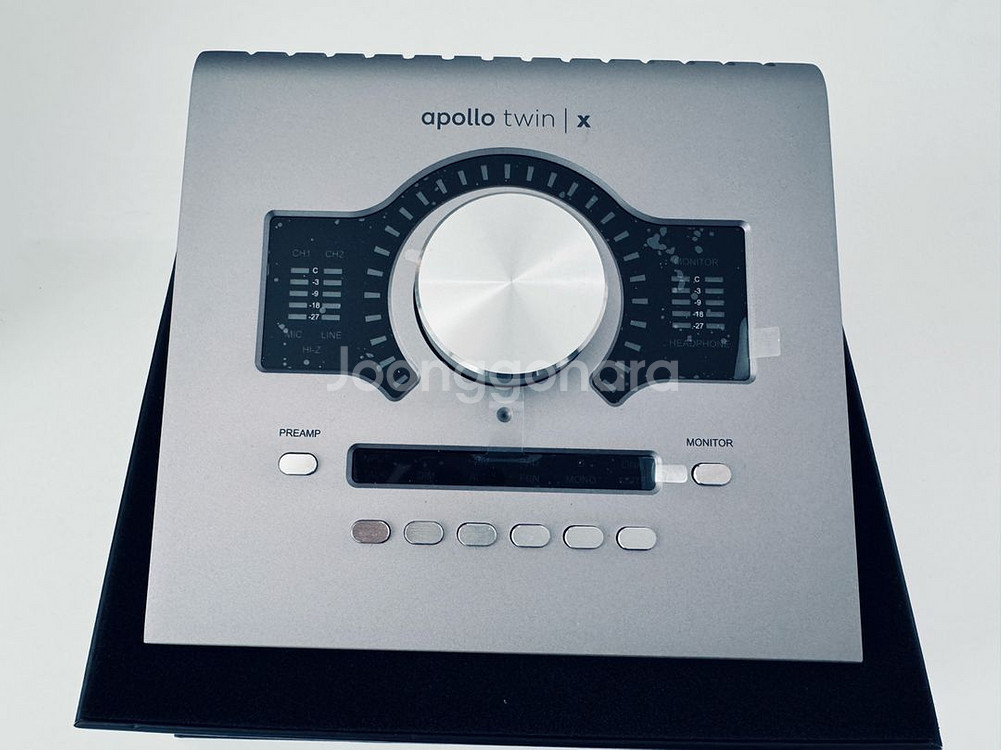 아폴로 트윈 X 듀오 2세대 오디오 인터페이스--2