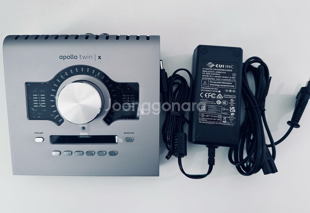 아폴로 트윈 X 듀오 2세대 오디오 인터페이스--3