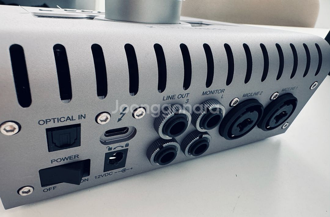 아폴로 트윈 X 듀오 2세대 오디오 인터페이스--5