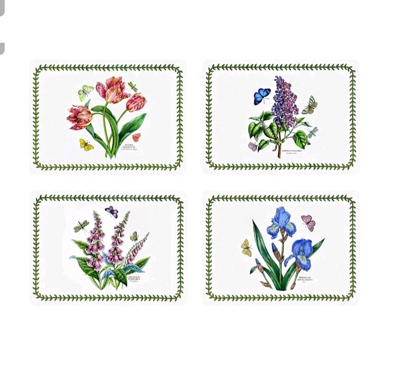 포트메리온 테이블매트 4개 세트--0