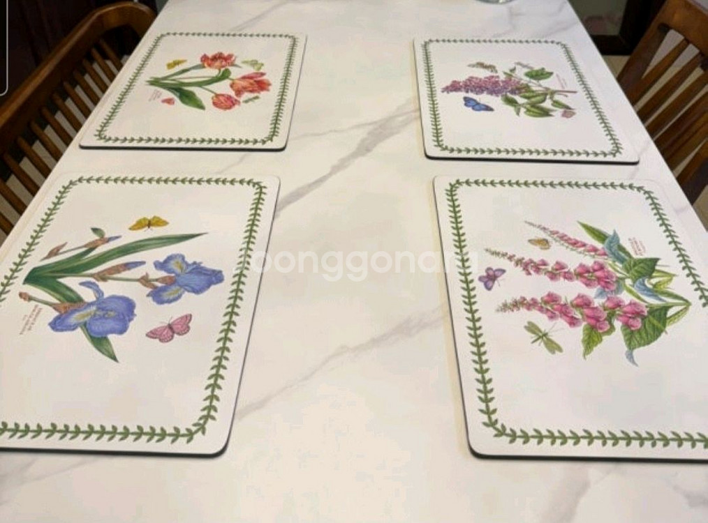 포트메리온 테이블매트 4개 세트--3