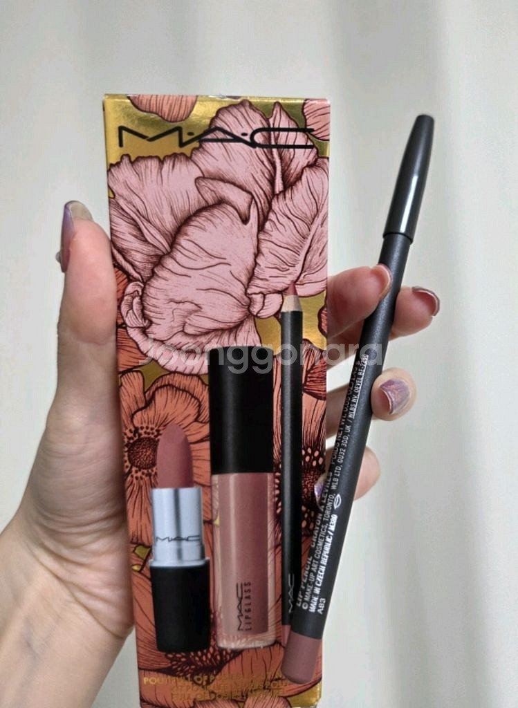 맥 파우더 키스 립펜슬 스파이스 미개봉--0