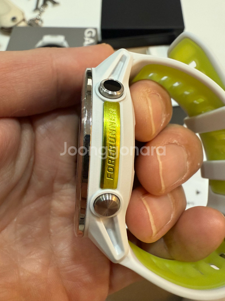 가민포러너 970 화이트--3