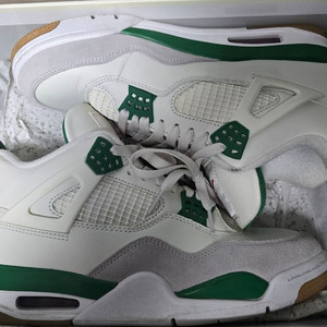 나이키 sb조던4 그린 265