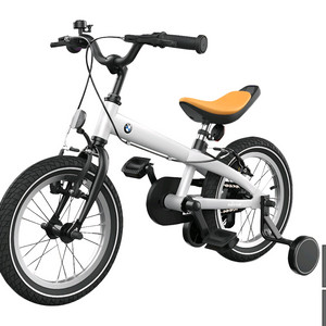 BMW 키즈 자전거 16인치 화이트