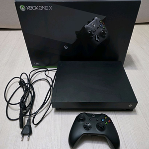 엑스박스원x 본체셋 팝니다