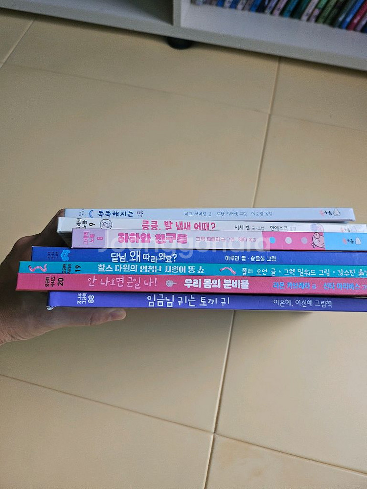 북극곰 그림책--2