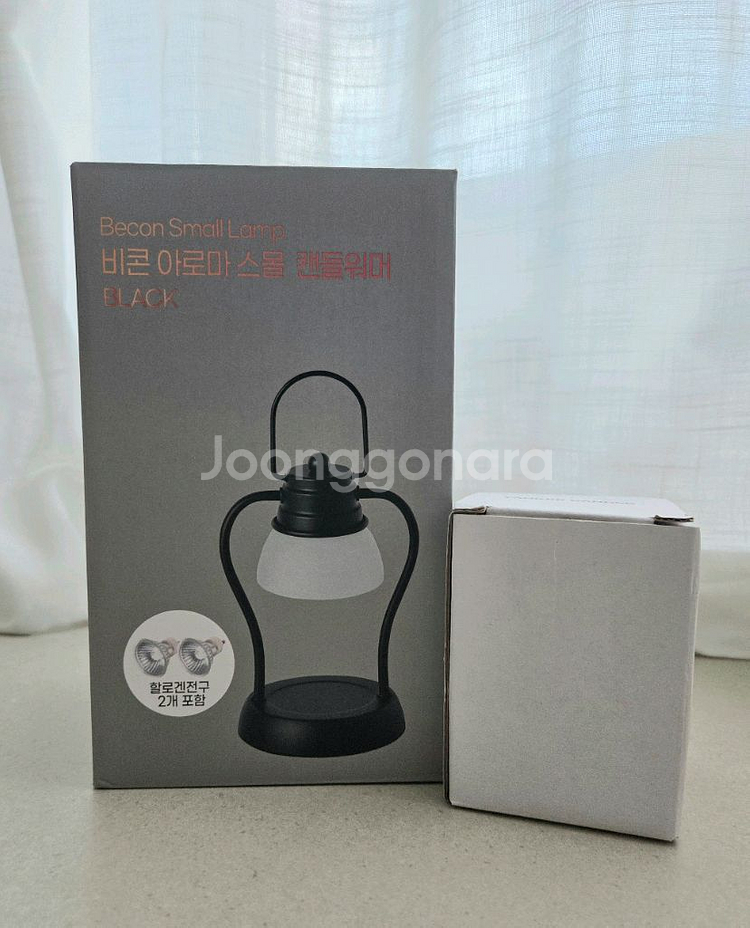 (미개봉 새상품) 양키캔들 비콘 아로마 스몰 캔들워머--2