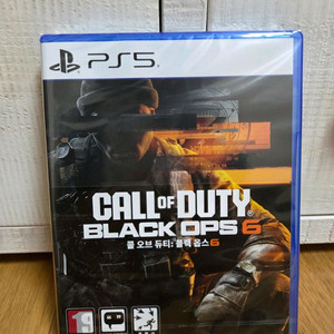 미개봉)PS5 플스5 콜오브듀티 블랙옵스6 한글
