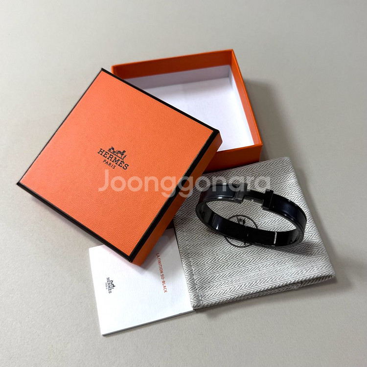 [T5/당일출고]에르메스 클릭아슈 남성 팔찌--0