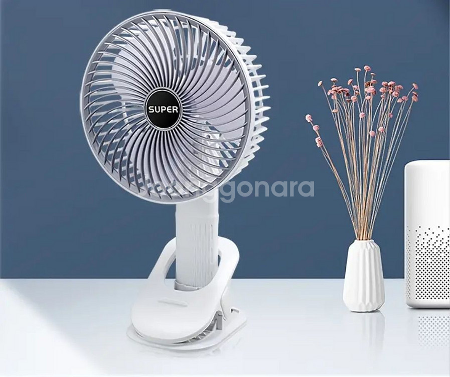 정품)USB충전식다기능팬미니휴대용선풍기미개봉--0