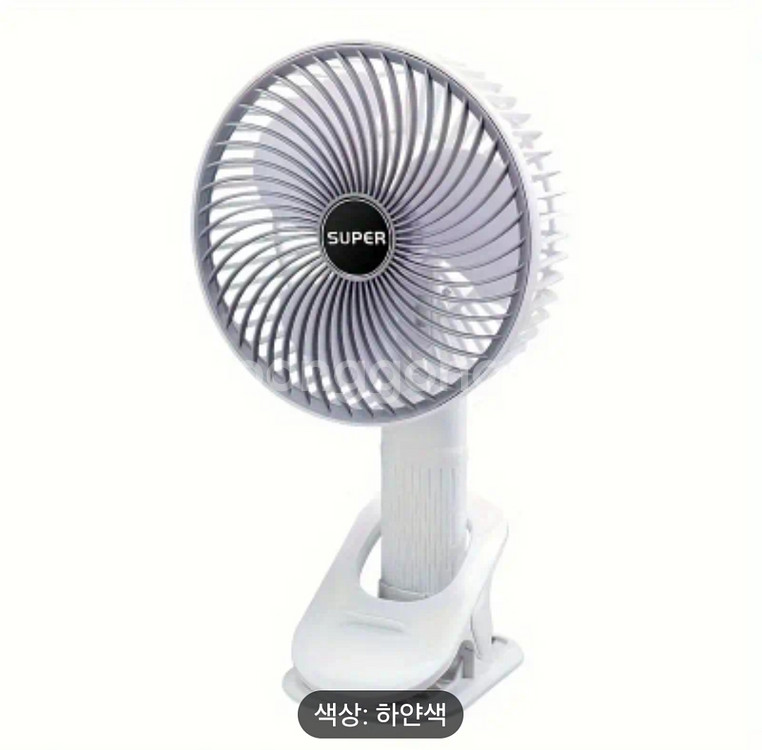 정품)USB충전식다기능팬미니휴대용선풍기미개봉--5