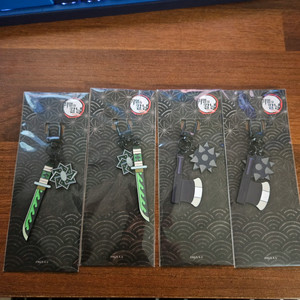 메가박스 귀칼 일륜도 키링 판매 및 교환