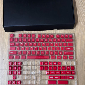 아이페이 반투명 키보드 키캡