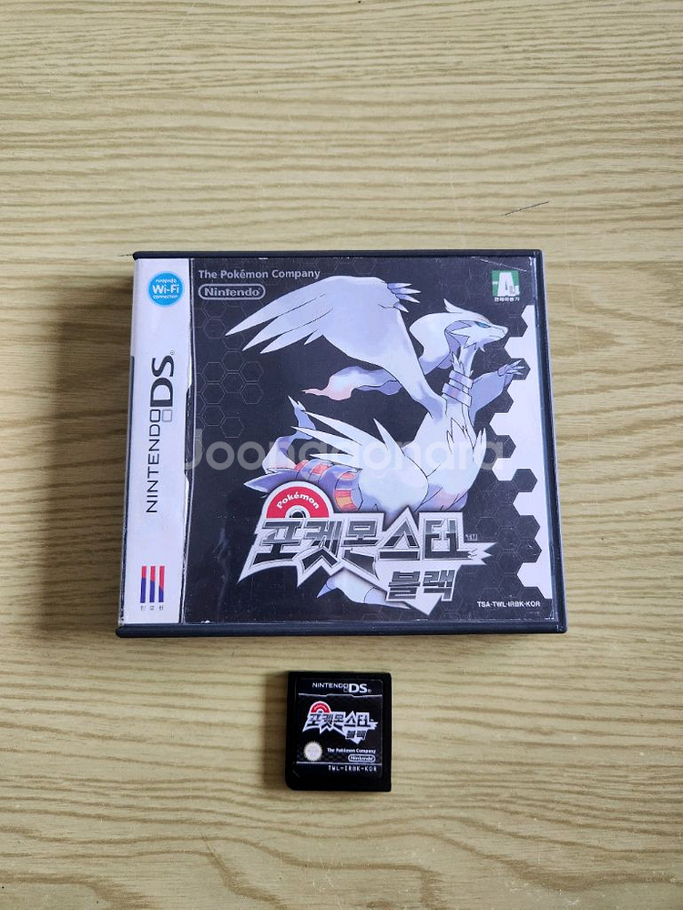 포켓몬스터 블랙 DS 게임--0