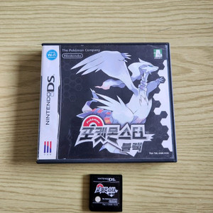 포켓몬스터 블랙 DS 게임