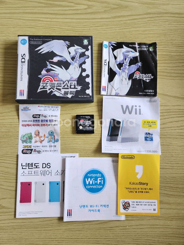 포켓몬스터 블랙 DS 게임--2