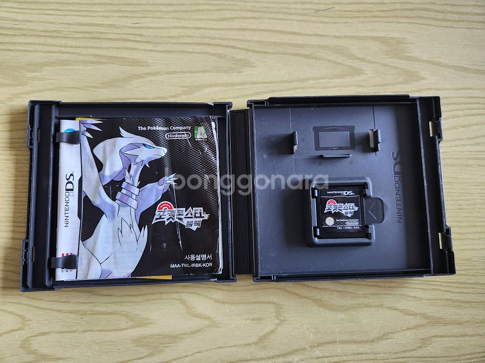 포켓몬스터 블랙 DS 게임--1