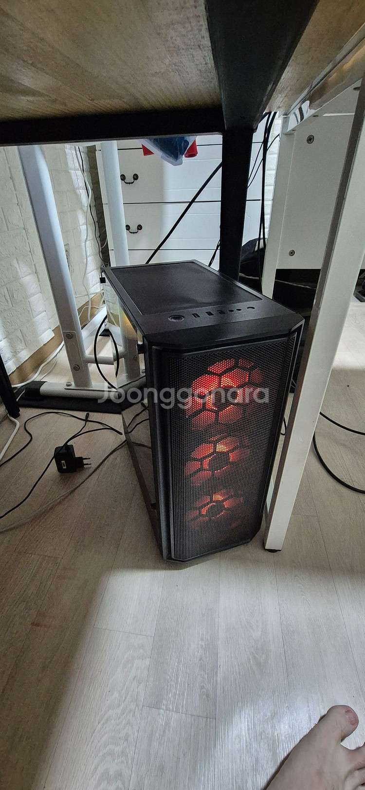 실사용 3.5년 중고PC 판매합니다! (윈도우 11 정품 설치 완료) - RTX2060 SUPER--3