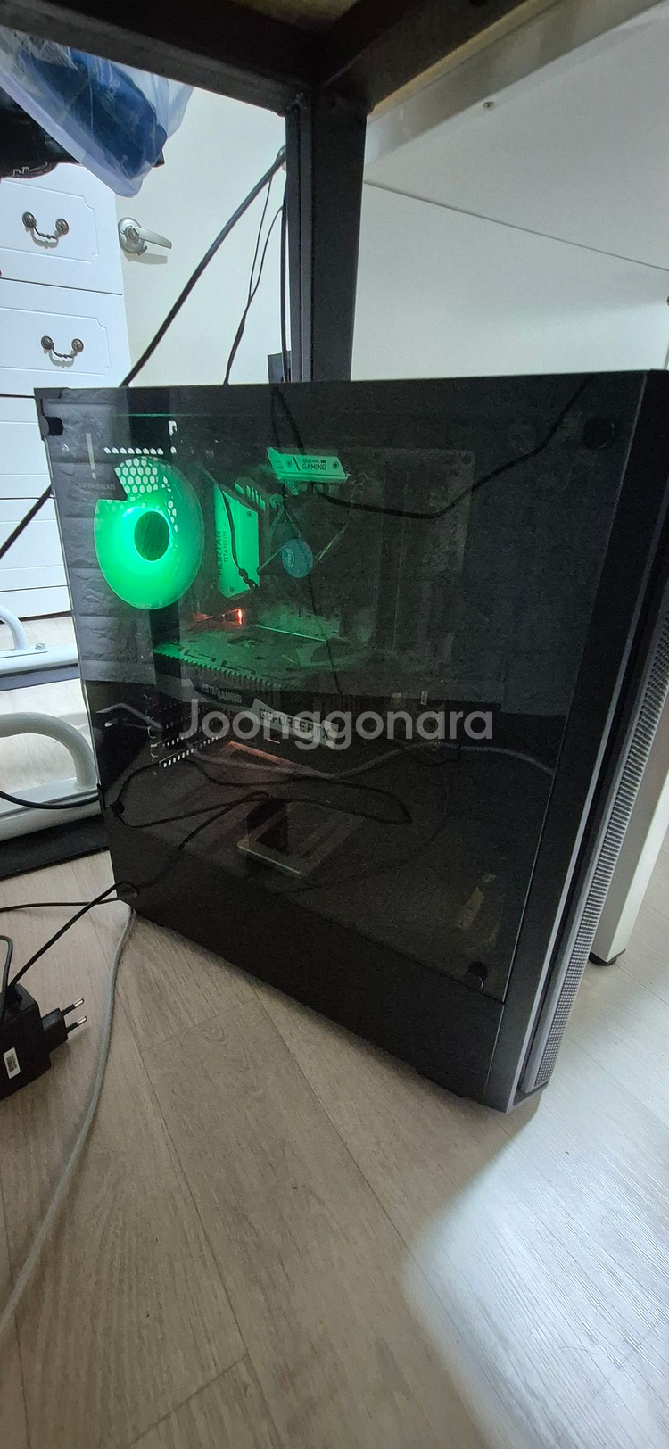 실사용 3.5년 중고PC 판매합니다! (윈도우 11 정품 설치 완료) - RTX2060 SUPER--2