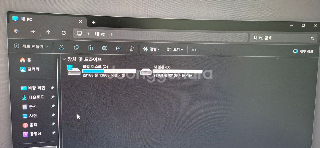 실사용 3.5년 중고PC 판매합니다! (윈도우 11 정품 설치 완료) - RTX2060 SUPER--5