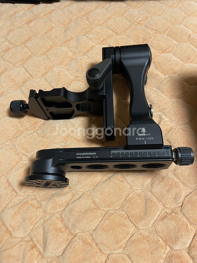 포토클램 PGH100 짐벌헤드--2