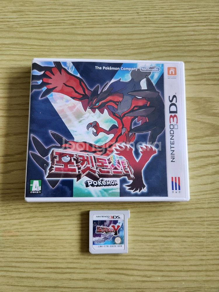 포켓몬스터 Y 3DS 게임--0