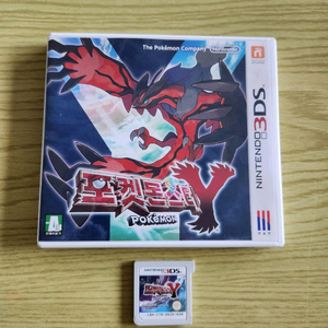 포켓몬스터 Y 3DS 게임